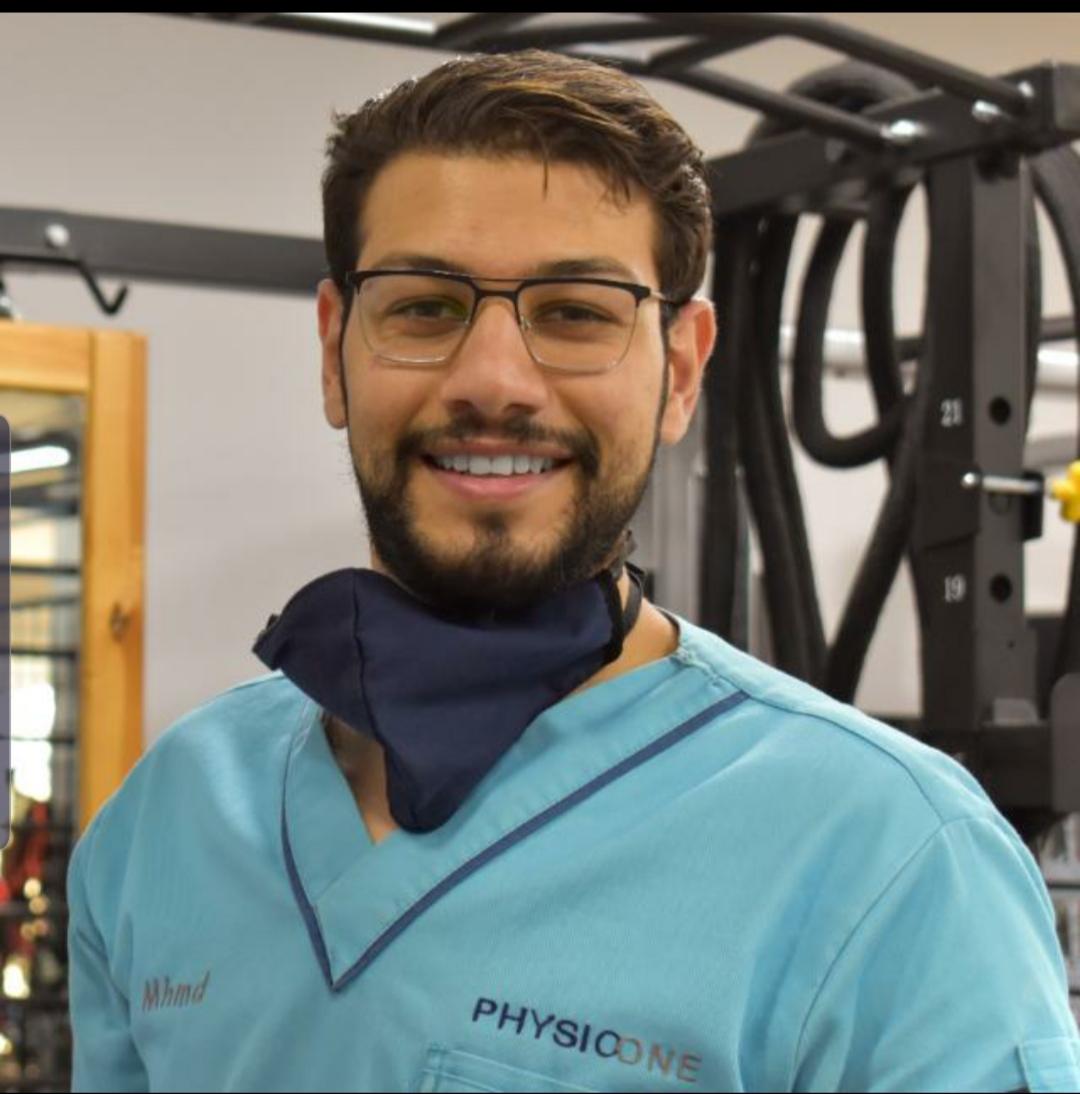 المعالج محمد عصام  Banner