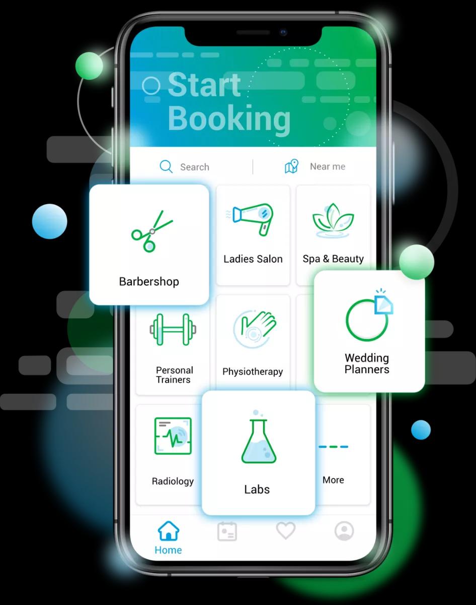 DORI booking app