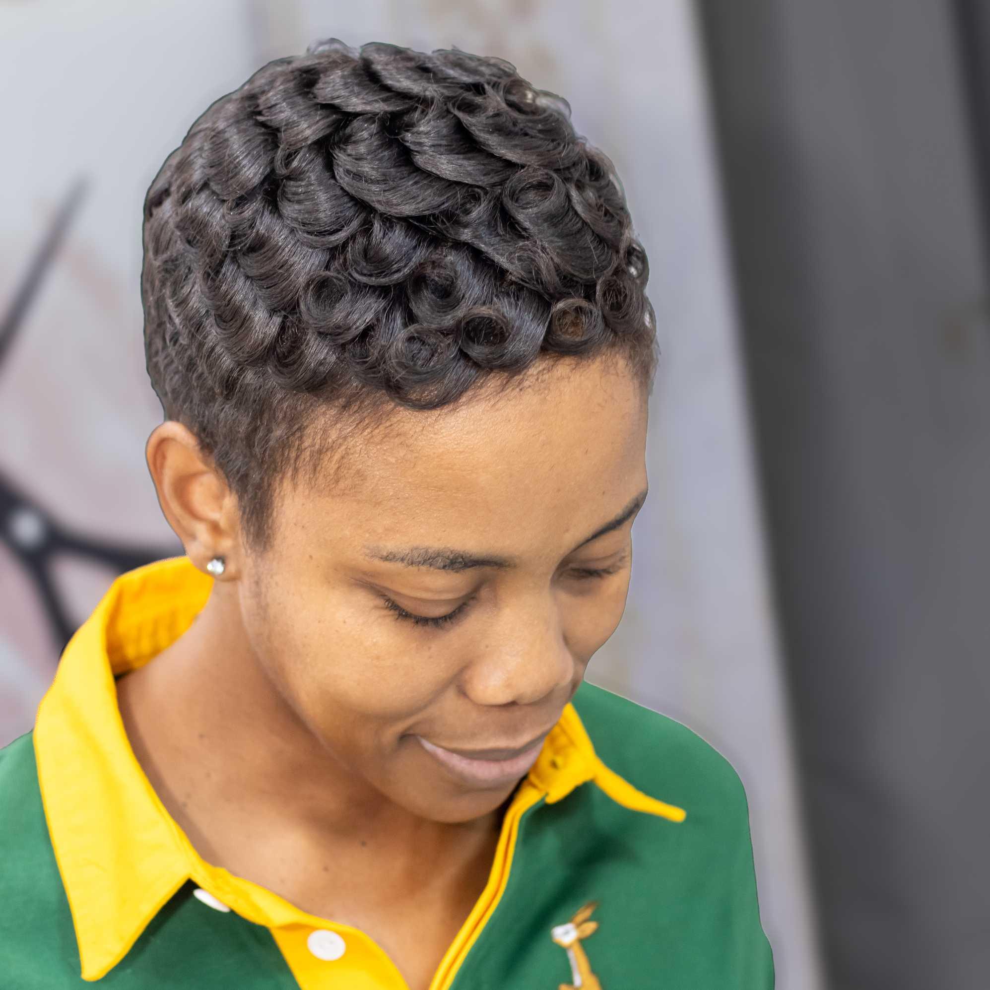 Pixie Cut