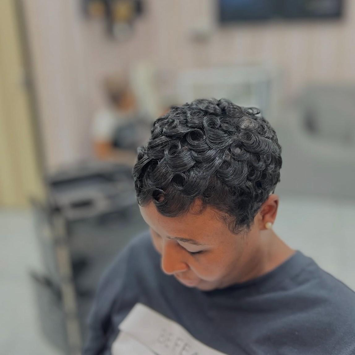 Pixie Cut