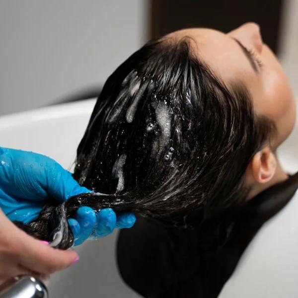 Hair Treatment Session