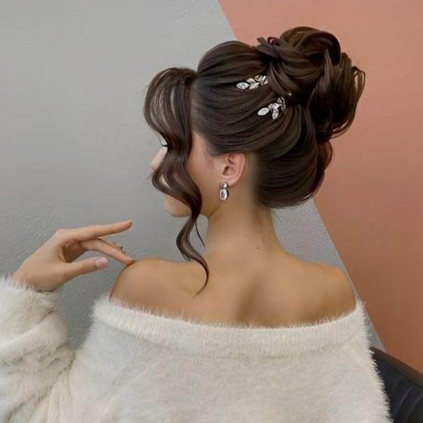 Full Updo Styling