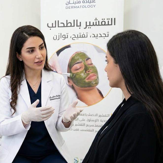 تقشير طحالب
