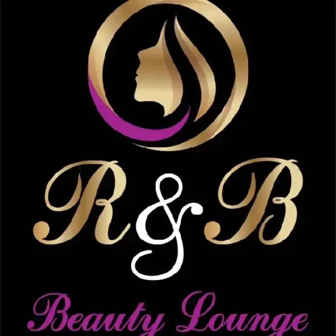 R&B beauty lounge logo