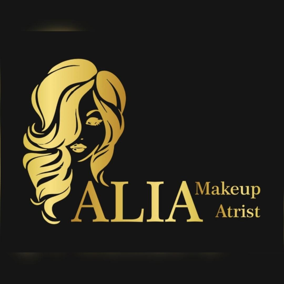 Alia Makeup Artist logo