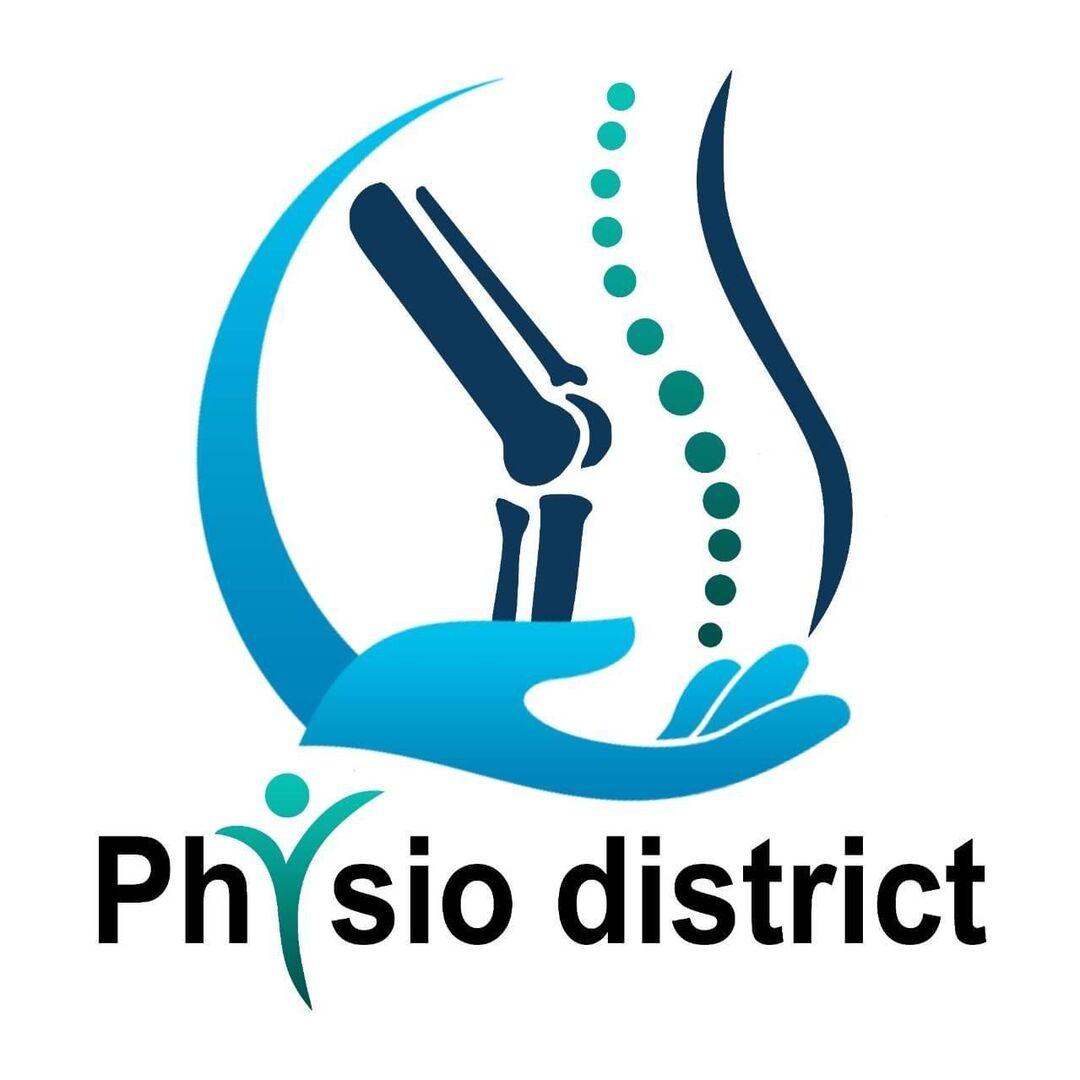 Physio District logo