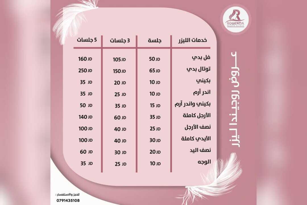 عيادة روجندا للتجميل photo 1