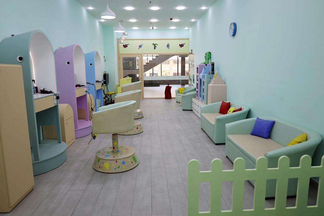 صالون الطفل الخارق photo 1