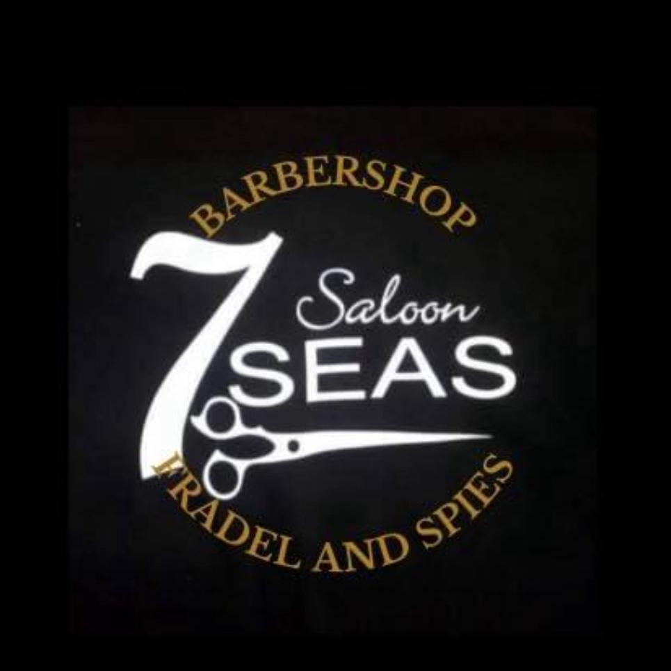 7 seas salon logo