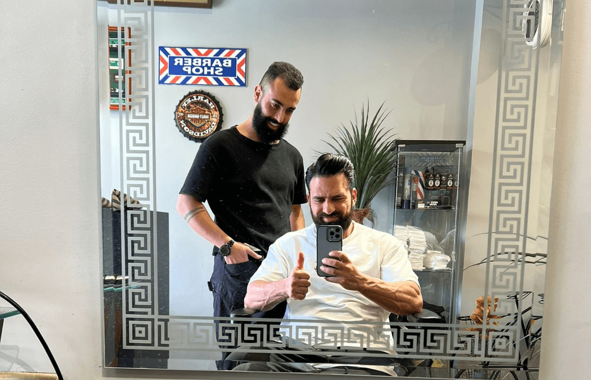 The barbershop Nawras photo 6