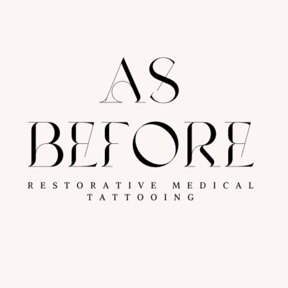 As Before logo