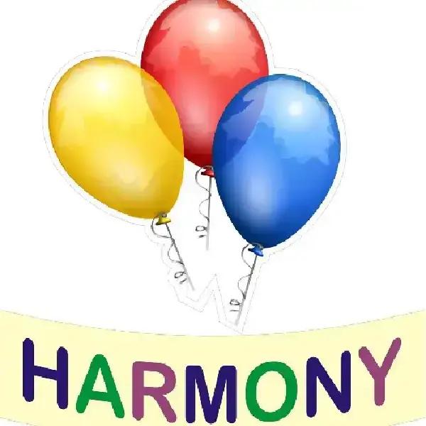 HARMONY BALLOONS logo