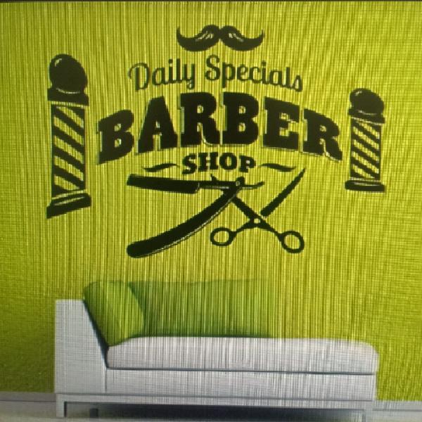 Barber Shop Chez Nicola logo