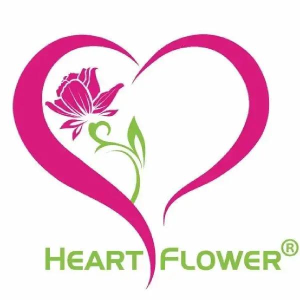 Heart Flower logo