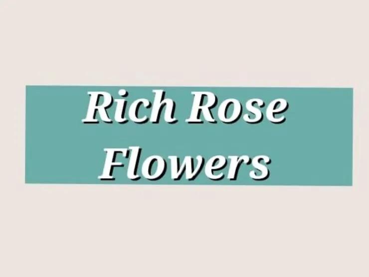 Rich Rose Flowers photo 10