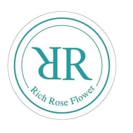 Rich Rose Flowers logo