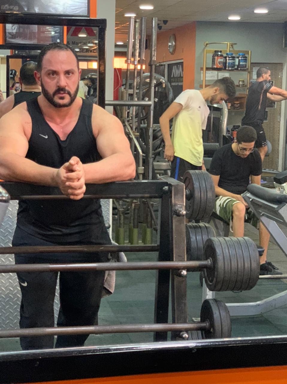 Personal Trainer Abdallah Basha logo